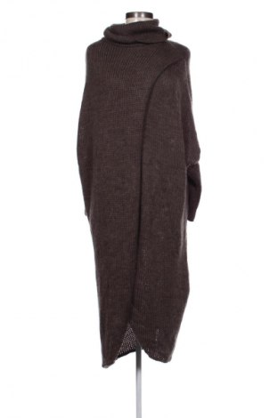 Damski sweter Fobya, Rozmiar M, Kolor Brązowy, Cena 94,34 zł