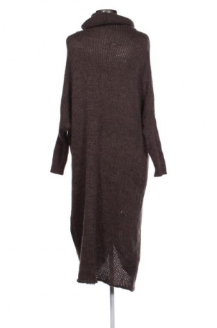 Damski sweter Fobya, Rozmiar M, Kolor Brązowy, Cena 94,34 zł