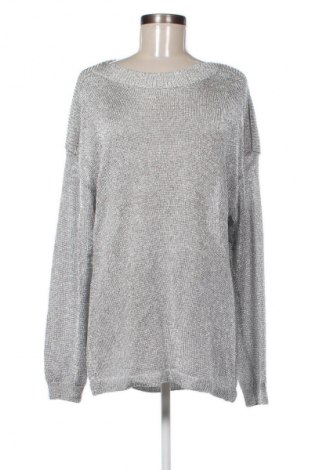 Damenpullover Garcia Jeans, Größe L, Farbe Silber, Preis € 28,99