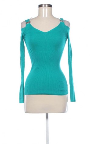 Damski sweter Guess, Rozmiar S, Kolor Zielony, Cena 156,32 zł