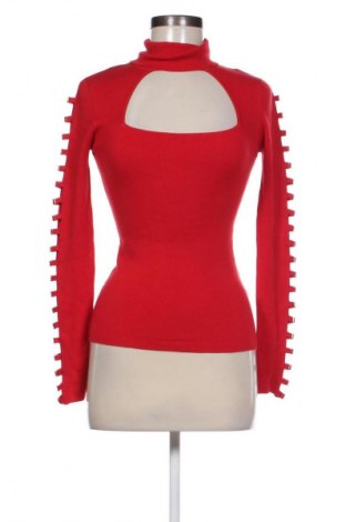 Damski sweter Guess, Rozmiar S, Kolor Czerwony, Cena 423,68 zł