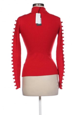 Damski sweter Guess, Rozmiar S, Kolor Czerwony, Cena 423,68 zł