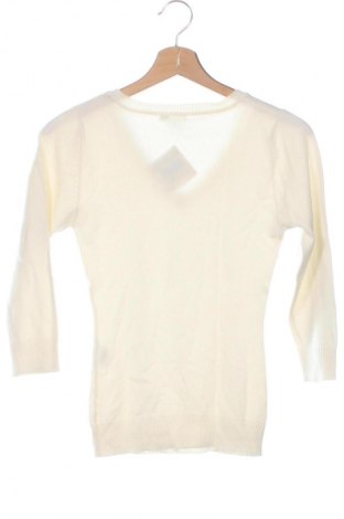 Dámský svetr H&M, Velikost XS, Barva Krémová, Cena  367,00 Kč