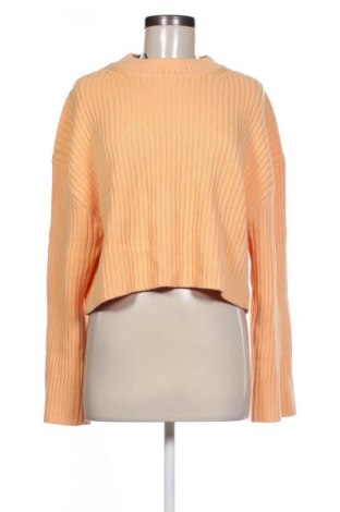 Damski sweter H&M, Rozmiar L, Kolor Pomarańczowy, Cena 48,99 zł