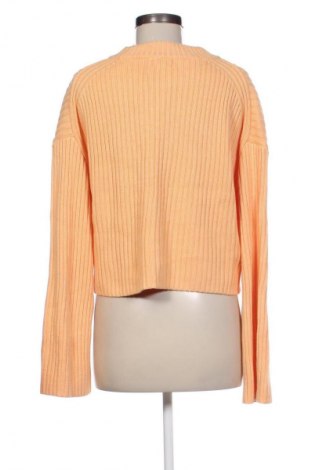 Damski sweter H&M, Rozmiar L, Kolor Pomarańczowy, Cena 48,99 zł
