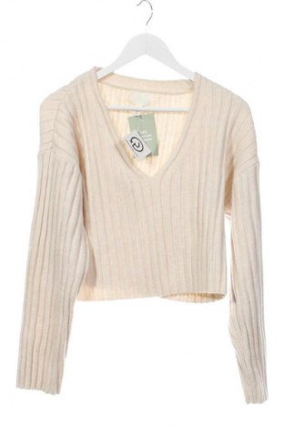 Női pulóver H&M, Méret XS, Szín Fehér, Ár 9 196 Ft