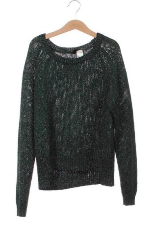 Γυναικείο πουλόβερ H&M, Μέγεθος XS, Χρώμα Πράσινο, Τιμή 14,77 €