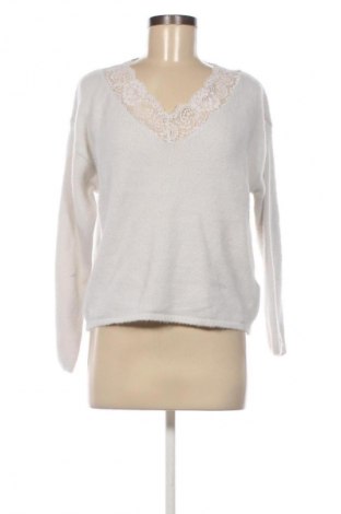 Dámský svetr H&M, Velikost S, Barva Bílá, Cena  369,00 Kč