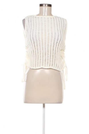 Damenpullover H&M Divided, Größe S, Farbe Weiß, Preis 8,99 €