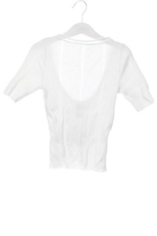 Дамски пуловер H&M Divided, Размер XS, Цвят Бял, Цена 29,33 лв.