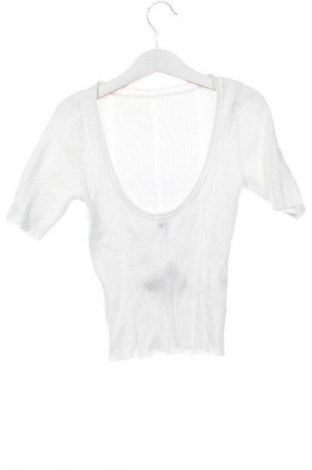 Дамски пуловер H&M Divided, Размер XS, Цвят Бял, Цена 29,33 лв.