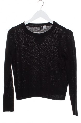 Damski sweter H&M Divided, Rozmiar XS, Kolor Czarny, Cena 66,67 zł