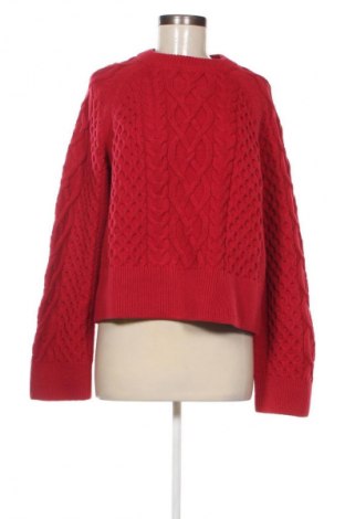 Damski sweter Jake*s, Rozmiar M, Kolor Czerwony, Cena 305,99 zł