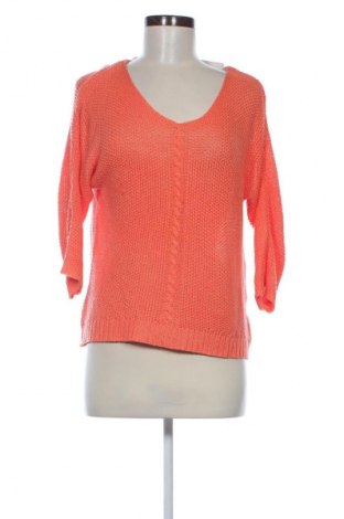 Damski sweter Jean Pascale, Rozmiar S, Kolor Pomarańczowy, Cena 44,99 zł