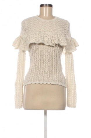 Damski sweter Lindex, Rozmiar S, Kolor Beżowy, Cena 95,99 zł