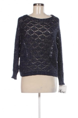 Γυναικείο πουλόβερ Love Knitwear, Μέγεθος M, Χρώμα Μπλέ, Τιμή 22,99 €