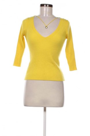 Damenpullover Made In Italy, Größe M, Farbe Gelb, Preis € 16,99