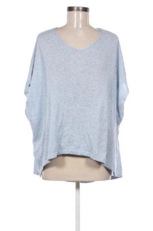 Γυναικείο πουλόβερ Made In Italy, Μέγεθος XL, Χρώμα Μπλέ, Τιμή 12,99 €