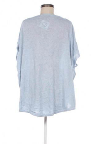 Γυναικείο πουλόβερ Made In Italy, Μέγεθος XL, Χρώμα Μπλέ, Τιμή 12,99 €