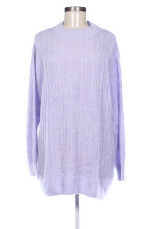 Damenpullover Mango, Größe M, Farbe Lila, Preis € 13,81