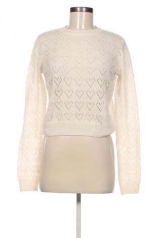 Damenpullover Mango, Größe S, Farbe Ecru, Preis € 33,99