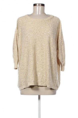 Damski sweter Mango, Rozmiar L, Kolor ecru, Cena 40,99 zł