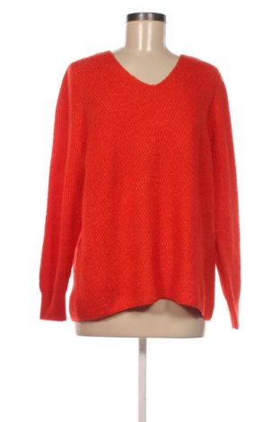 Damski sweter Montego, Rozmiar L, Kolor Czerwony, Cena 150,99 zł