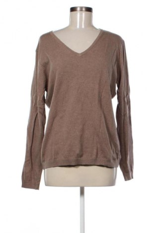 Damski sweter Montego, Rozmiar 3XL, Kolor Brązowy, Cena 67,41 zł