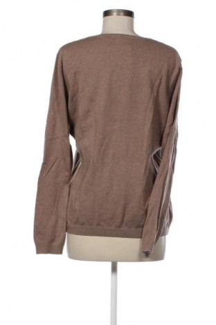 Damski sweter Montego, Rozmiar 3XL, Kolor Brązowy, Cena 67,41 zł