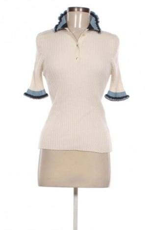 Damenpullover Motivi, Größe L, Farbe Ecru, Preis € 9,99