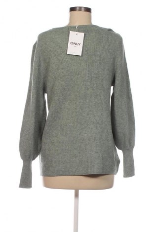 Pulover de femei ONLY, Mărime M, Culoare Verde, Preț 210,99 Lei