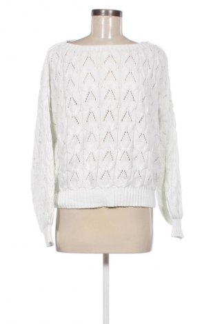 Damski sweter ONLY, Rozmiar XL, Kolor Biały, Cena 62,07 zł