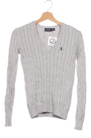 Дамски пуловер Polo By Ralph Lauren, Размер XXS, Цвят Сив, Цена 139,99 лв.
