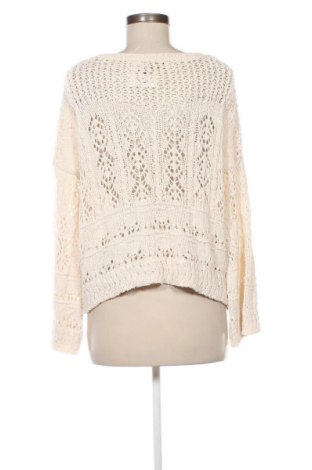 Damenpullover Pull&Bear, Größe M, Farbe Ecru, Preis 20,99 €