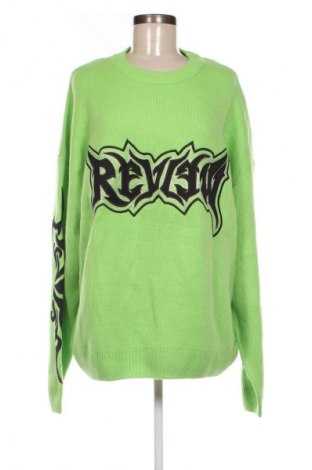 Damenpullover Review, Größe XL, Farbe Grün, Preis € 64,99