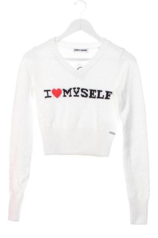 Damski sweter Review, Rozmiar XS, Kolor Biały, Cena 134,99 zł