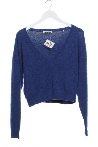 Damenpullover Review, Größe XS, Farbe Blau, Preis € 28,99