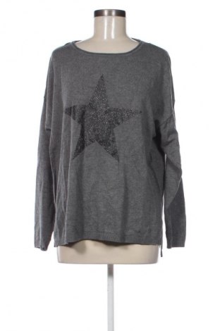 Damski sweter Rock Your Curves by Angelina Kirsch, Rozmiar XL, Kolor Szary, Cena 67,41 zł