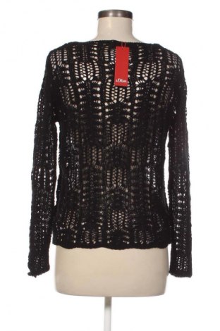 Damenpullover S.Oliver, Größe S, Farbe Schwarz, Preis 64,99 €