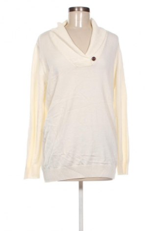 Damenpullover S.Oliver, Größe XL, Farbe Ecru, Preis 23,99 €