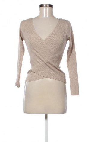 Damski sweter SHEIN, Rozmiar M, Kolor Beżowy, Cena 67,41 zł