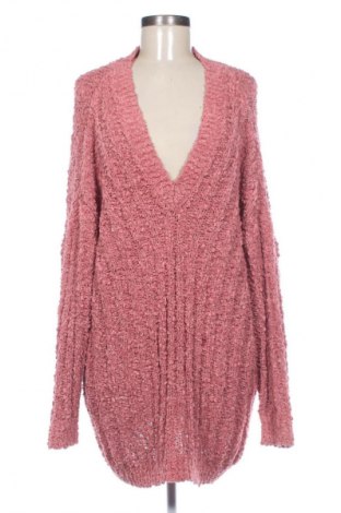 Damenpullover Sheego, Größe XXL, Farbe Aschrosa, Preis 14,99 €