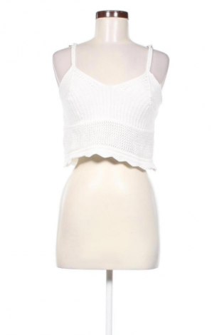 Damski sweter Sinsay, Rozmiar M, Kolor Biały, Cena 43,99 zł
