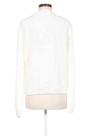 Damski sweter Sinsay, Rozmiar XL, Kolor Biały, Cena 66,39 zł