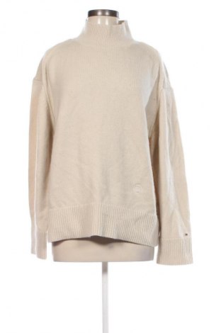 Дамски пуловер Tommy Hilfiger, Размер L, Цвят Бежов, Цена 289,99 лв.