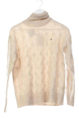 Дамски пуловер Tommy Hilfiger, Размер XS, Цвят Бежов, Цена 179,99 лв.