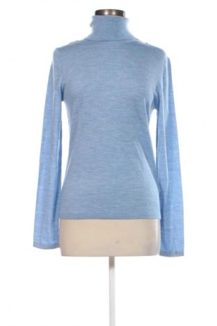 Γυναικείο πουλόβερ Tommy Hilfiger, Μέγεθος L, Χρώμα Μπλέ, Τιμή 162,99 €