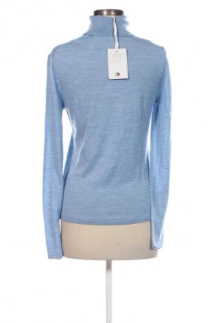 Γυναικείο πουλόβερ Tommy Hilfiger, Μέγεθος L, Χρώμα Μπλέ, Τιμή 162,99 €