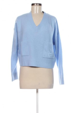 Дамски пуловер Tommy Hilfiger, Размер S, Цвят Син, Цена 254,99 лв.