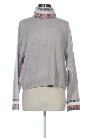 Дамски пуловер Tommy Hilfiger, Размер M, Цвят Сив, Цена 289,99 лв.